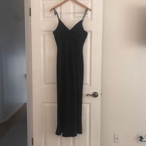 Black Silk Zara Dress